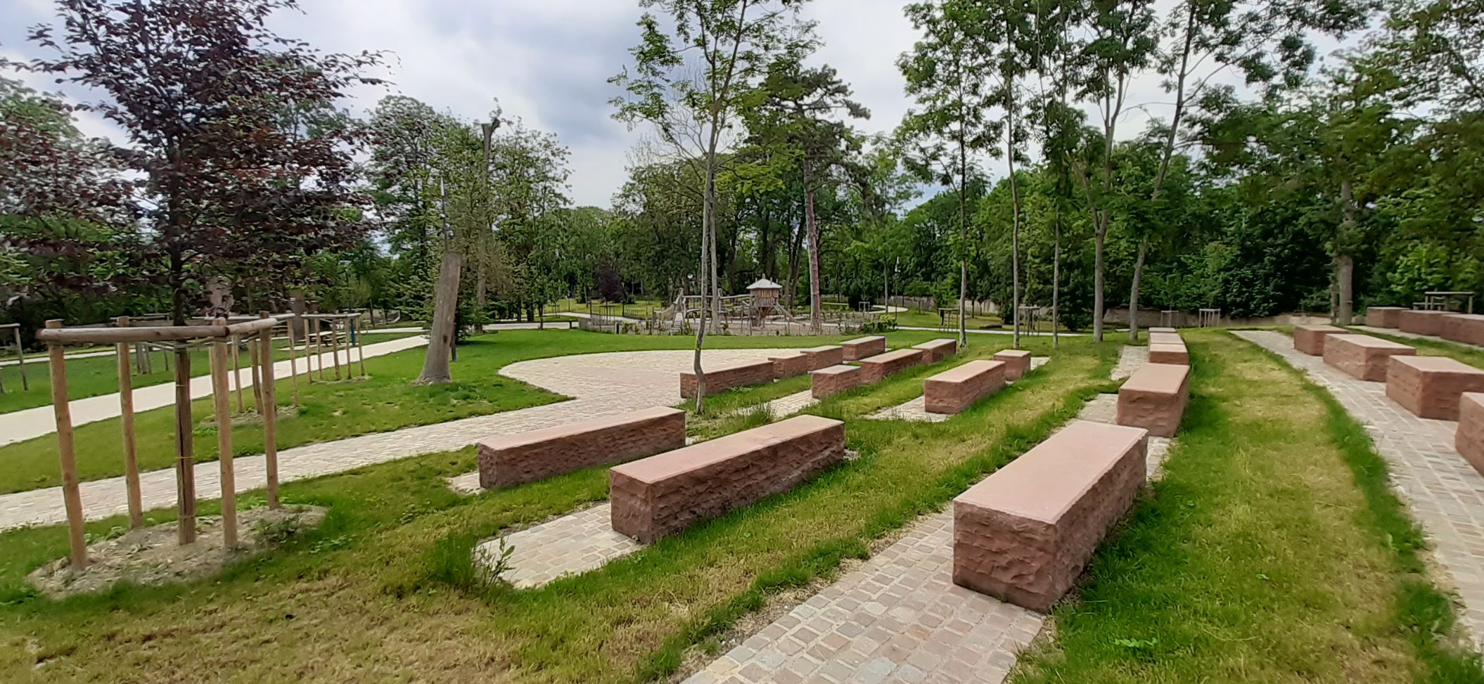 AMÉNAGEMENT DU PARC DE LA SCHANZE SMTPF